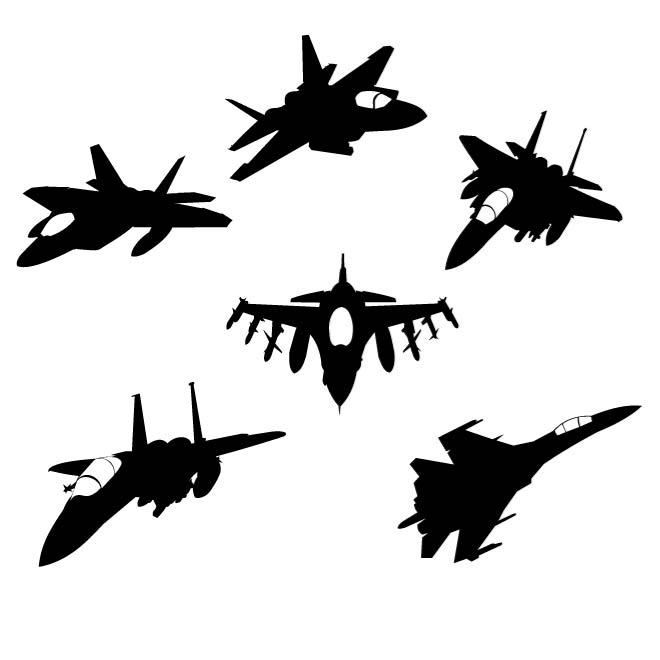 JET FIGHTERS - Download at Vectorportal