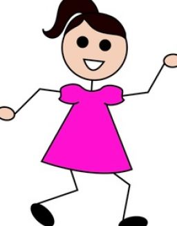 Small Girl Clipart