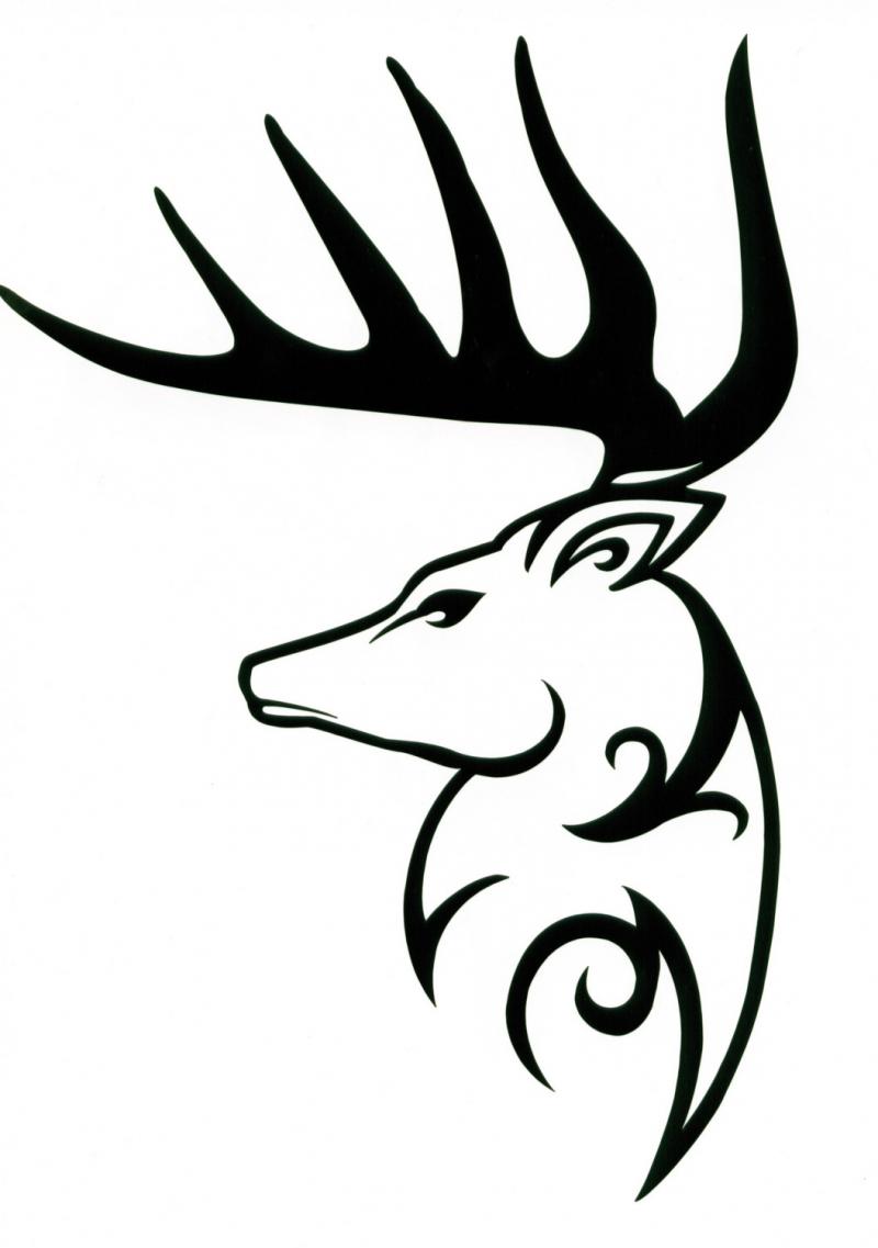 37+ Tribal Deer Tattoos Ideas And Designs