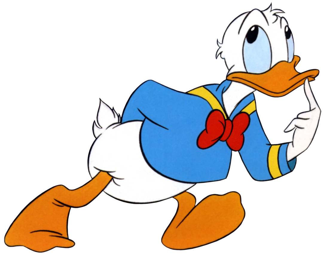 Cartoon Duck Pictures For Kids