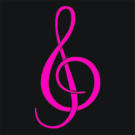 Music Design - Trible Clef