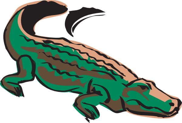 Free alligator clip art free clipart images 2 clipartcow - Clipartix