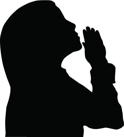 Women Praying Clipart