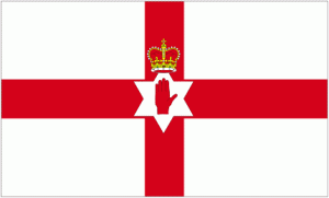 Northern Ireland Flag Outline - ClipArt Best