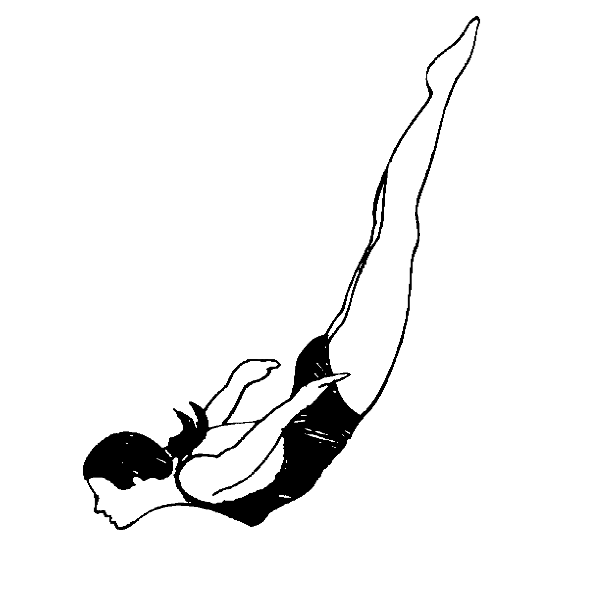 Diving Clip Art