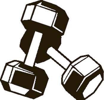 Fitness Clip Art Cartoon - Free Clipart Images