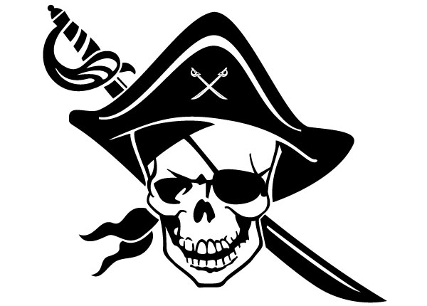 Free Vector Skull & Bones | Download Free Vector Art Graphic ...