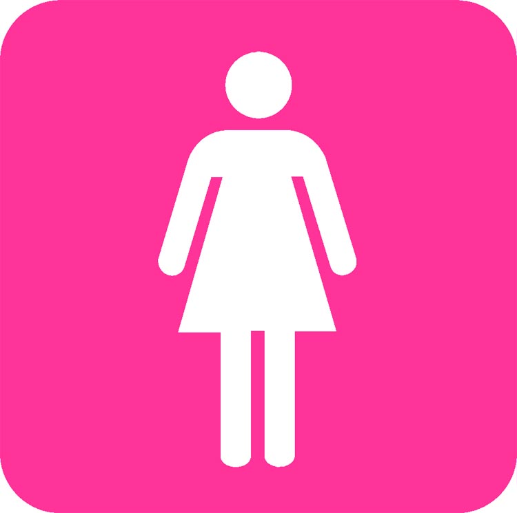 Men And Womens Bathroom Signs - ClipArt Best