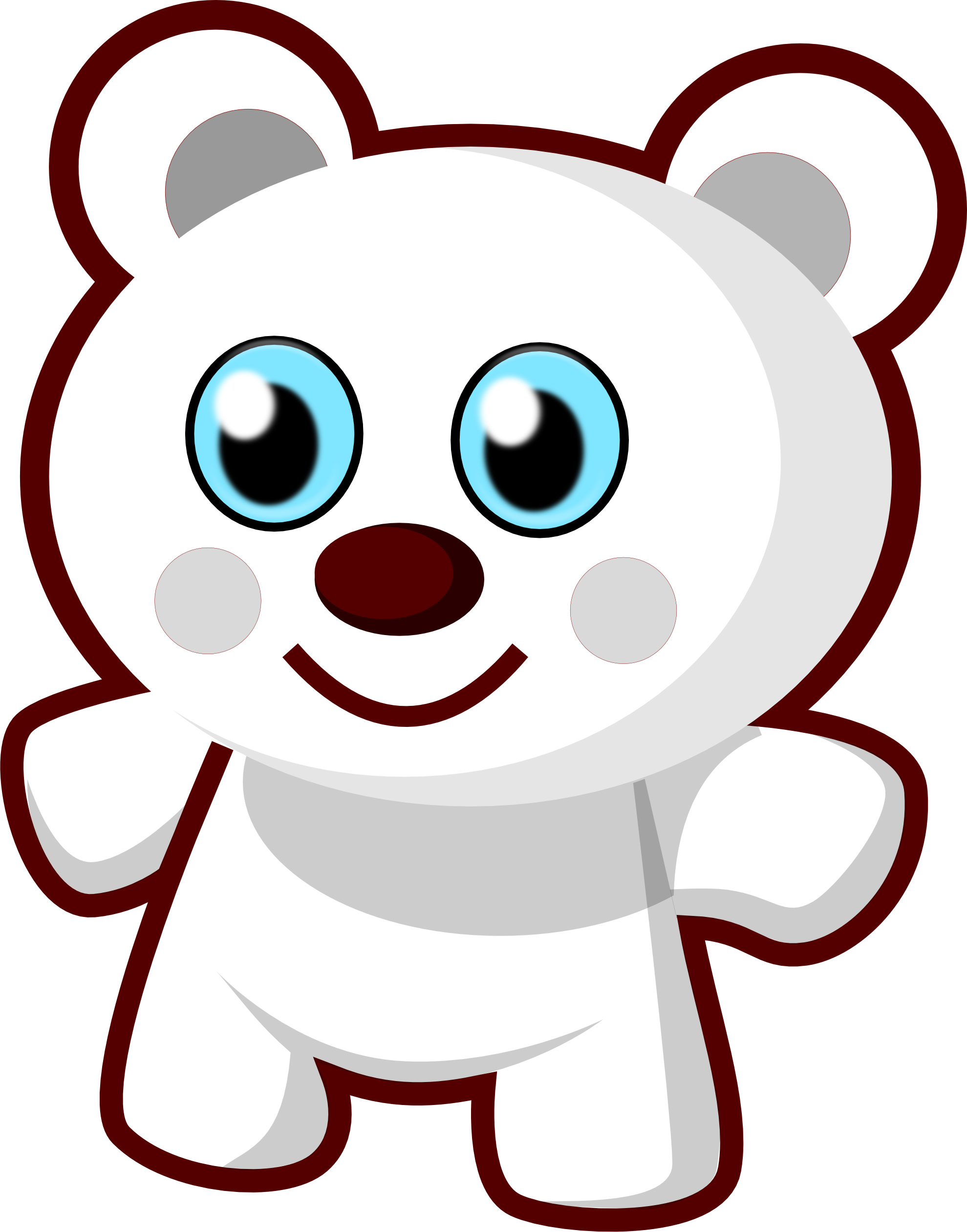 Cute Bear Clipart - Free Clipart Images