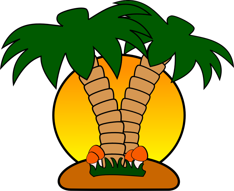 Island Clip Art - Free Clipart Images