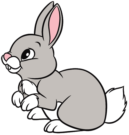 Bunny rabbit clip art free