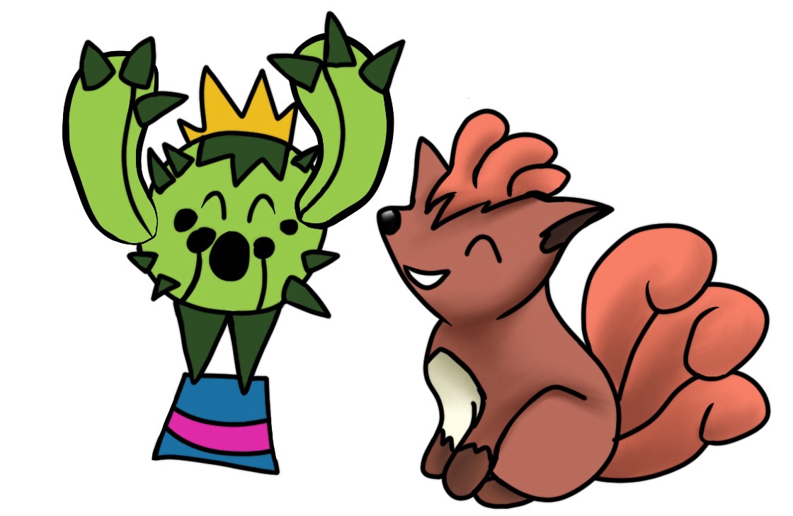 Mega Vulpix - ClipArt Best