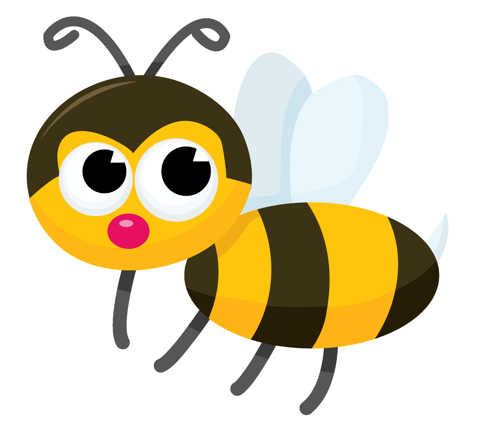 cute honey bee
