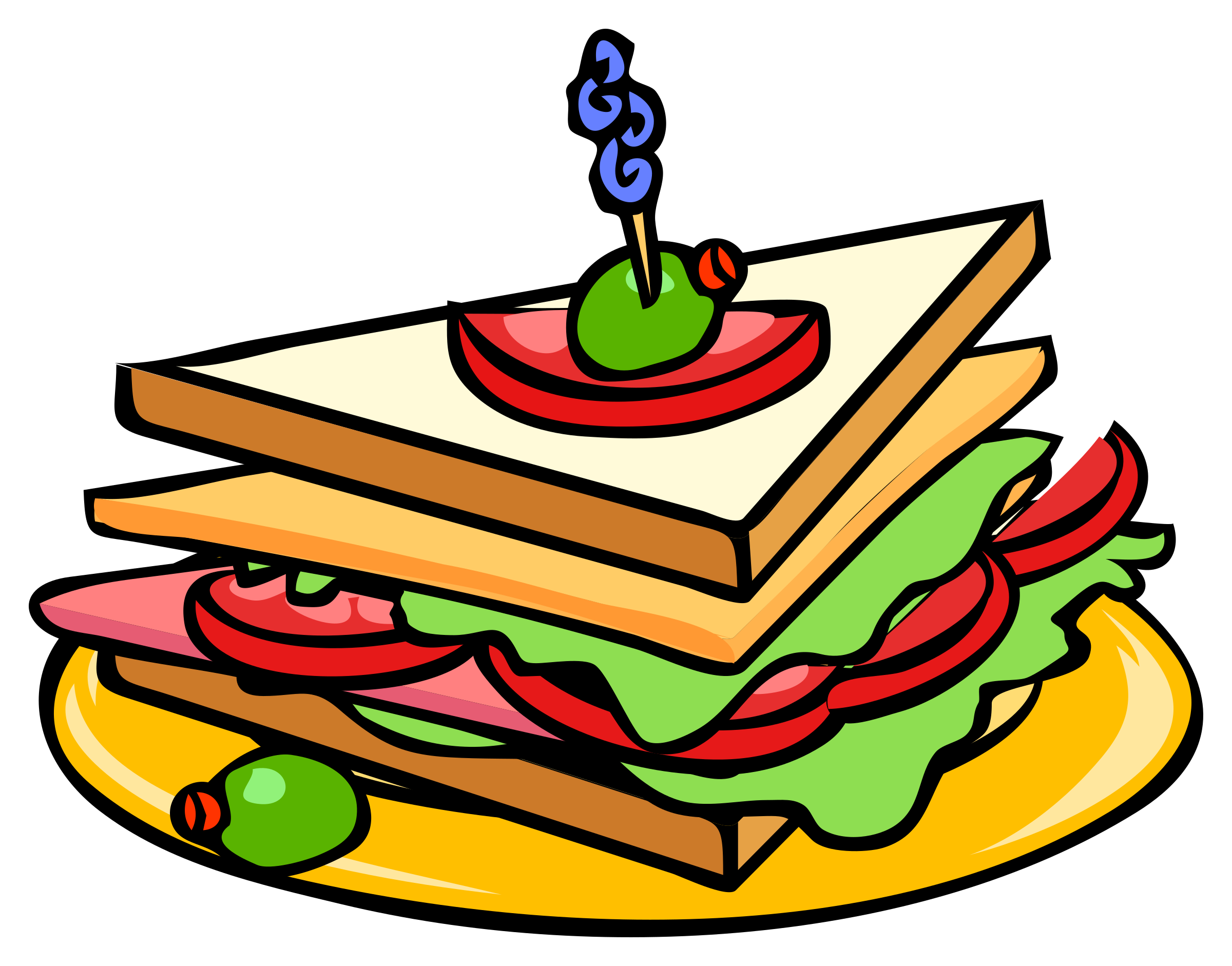 Clipart Sandwich ClipArt Best