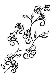 Vines | Vines, Vine Tattoos and Embroidery Patterns