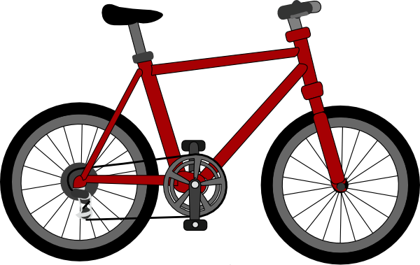 Bike Cartoon Clip Art