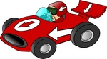 Cartoon Race Car Driver - ClipArt Best