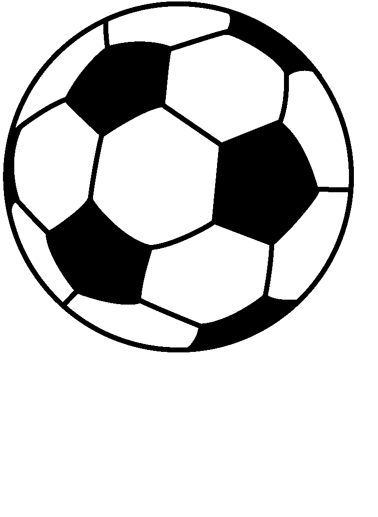 Football Line Drawing