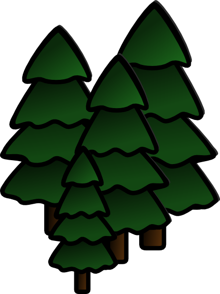 Redwood Tree Clip Art | Jos Gandos Coloring Pages For Kids