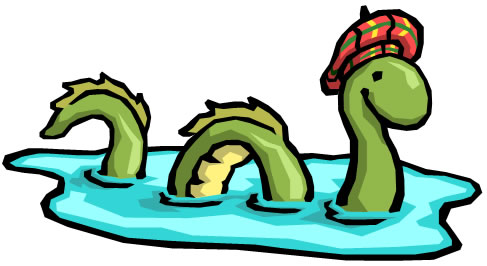 The Loch Ness Monster - ClipArt Best