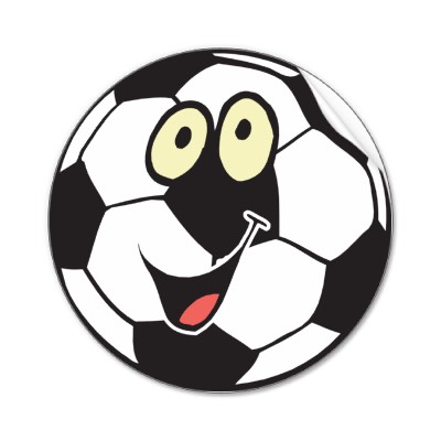 Cartoon Soccer Goal