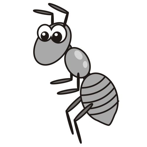 Ant Clipart Black And White - Free Clipart Images