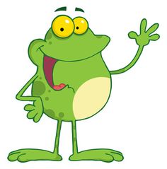 Frog illustration on frogs frog art and cute frogs clip art ...