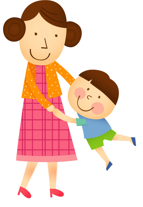 Cartoon Mother | Free Download Clip Art | Free Clip Art | on ...