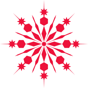 Snowflake Clip Art Border - Free Clipart Images