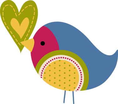 Little Bird Vector Clipart