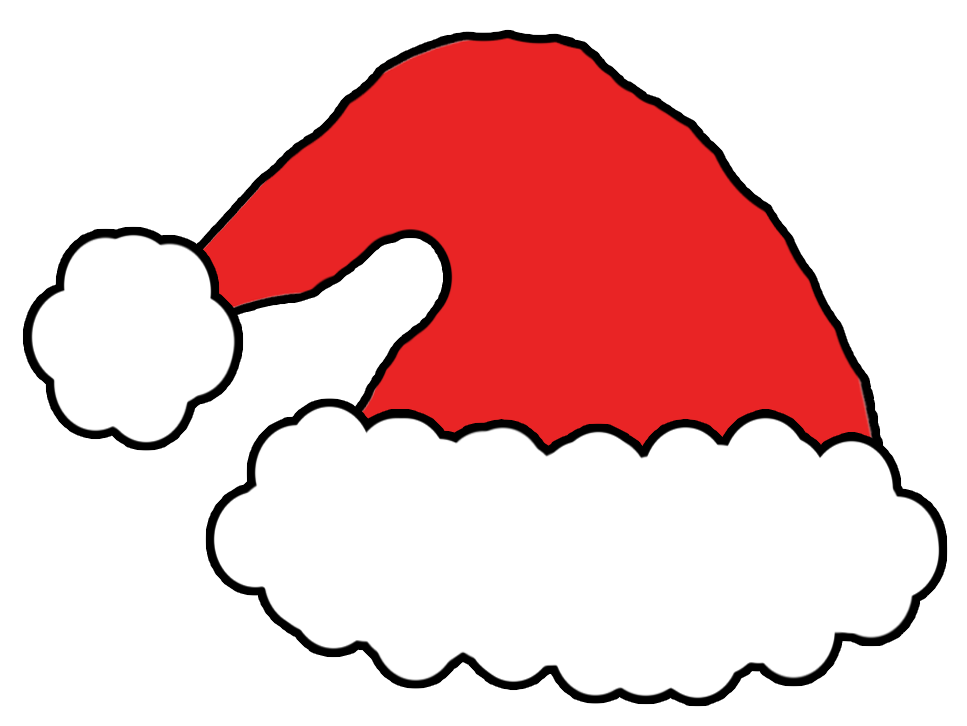 Christmas Hat Clipart - Tumundografico