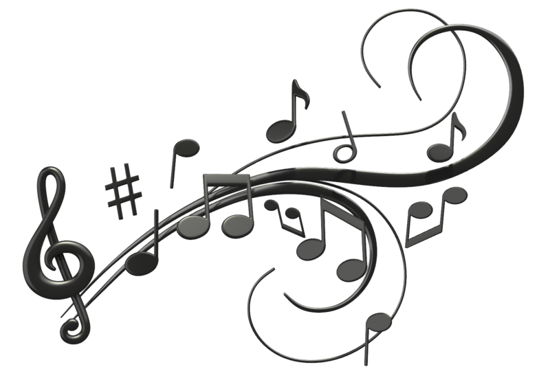 Single Musical Notes - Free Clipart Images