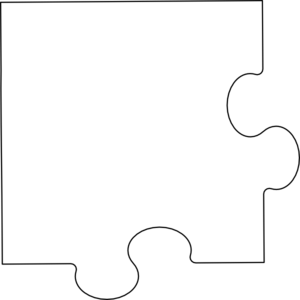 Jigsaw Piece For Swot Clip Art - vector clip art ...