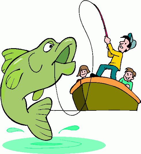 Fishing Images Clipart