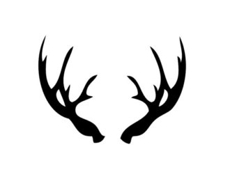 Antler Stickers - ClipArt Best