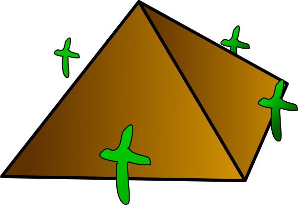 Egyptian Pyramid Clipart