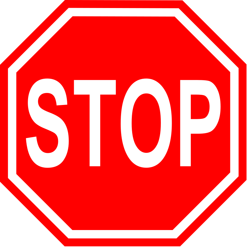 stop