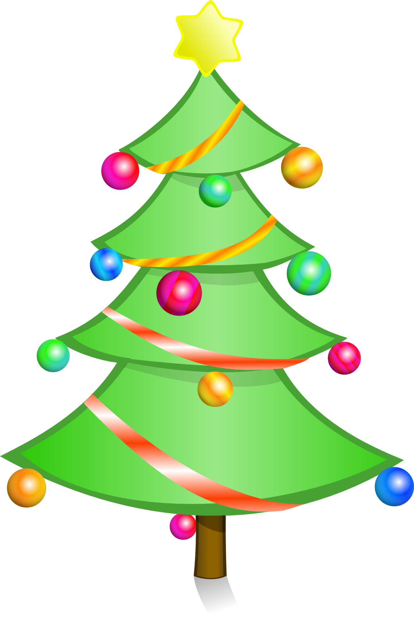 Christmas Tree Clip Art ClipArt Best