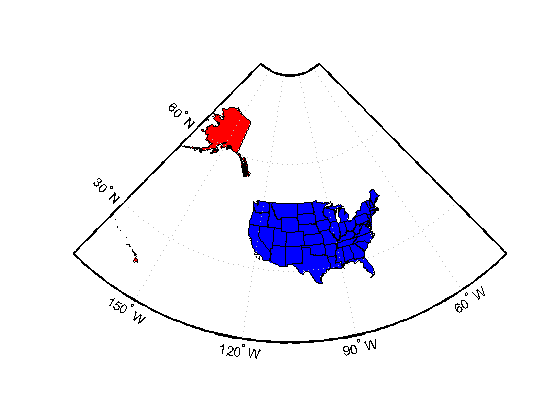 Mapping Toolbox - Creating Maps from Geographic (Latitude ...