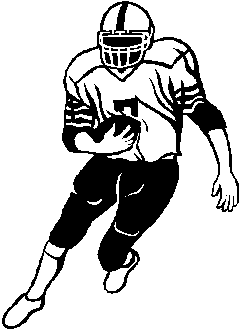 Football Player Clipart Free - ClipArt Best