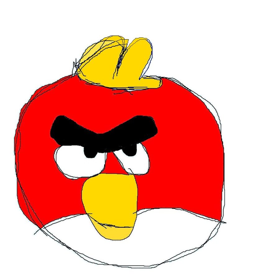 Red Bird Angry Birds