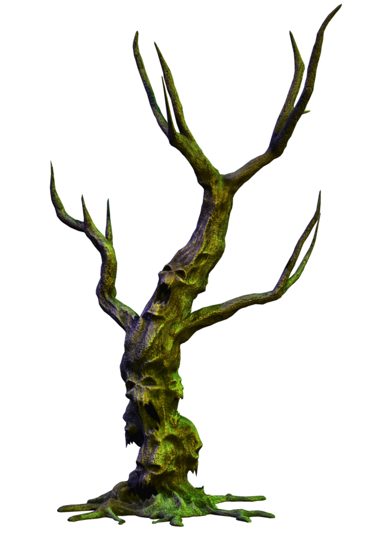 Creepy Tree — Crafthubs