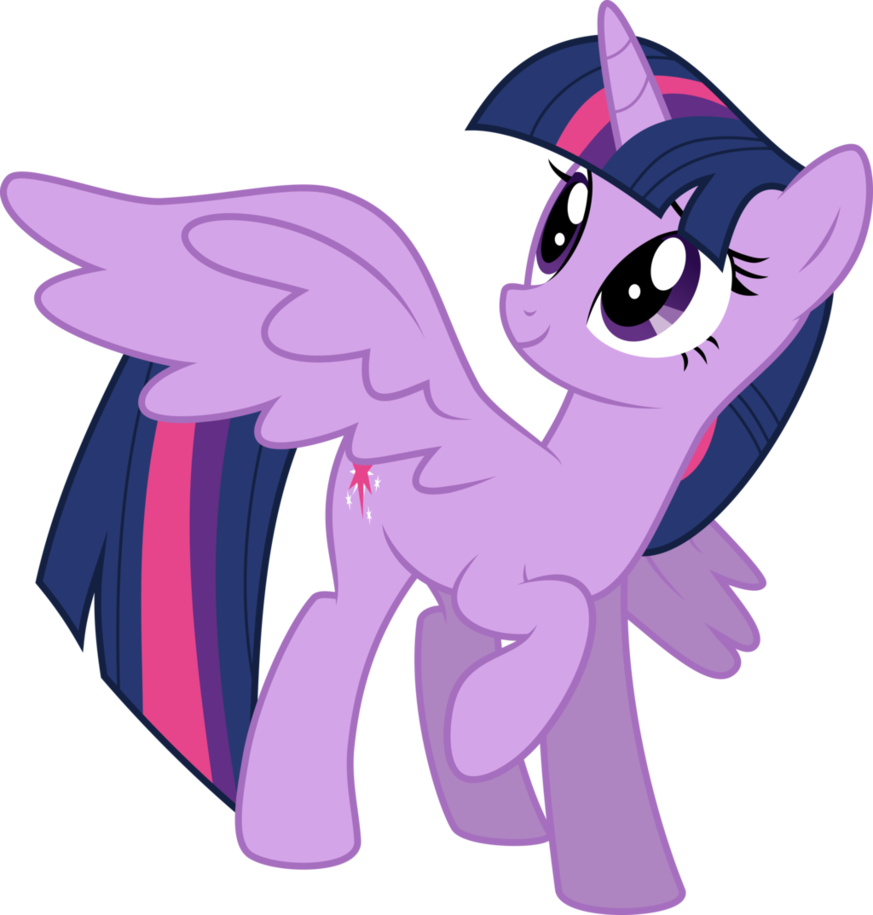 My Little Pony vector - Twilicorn