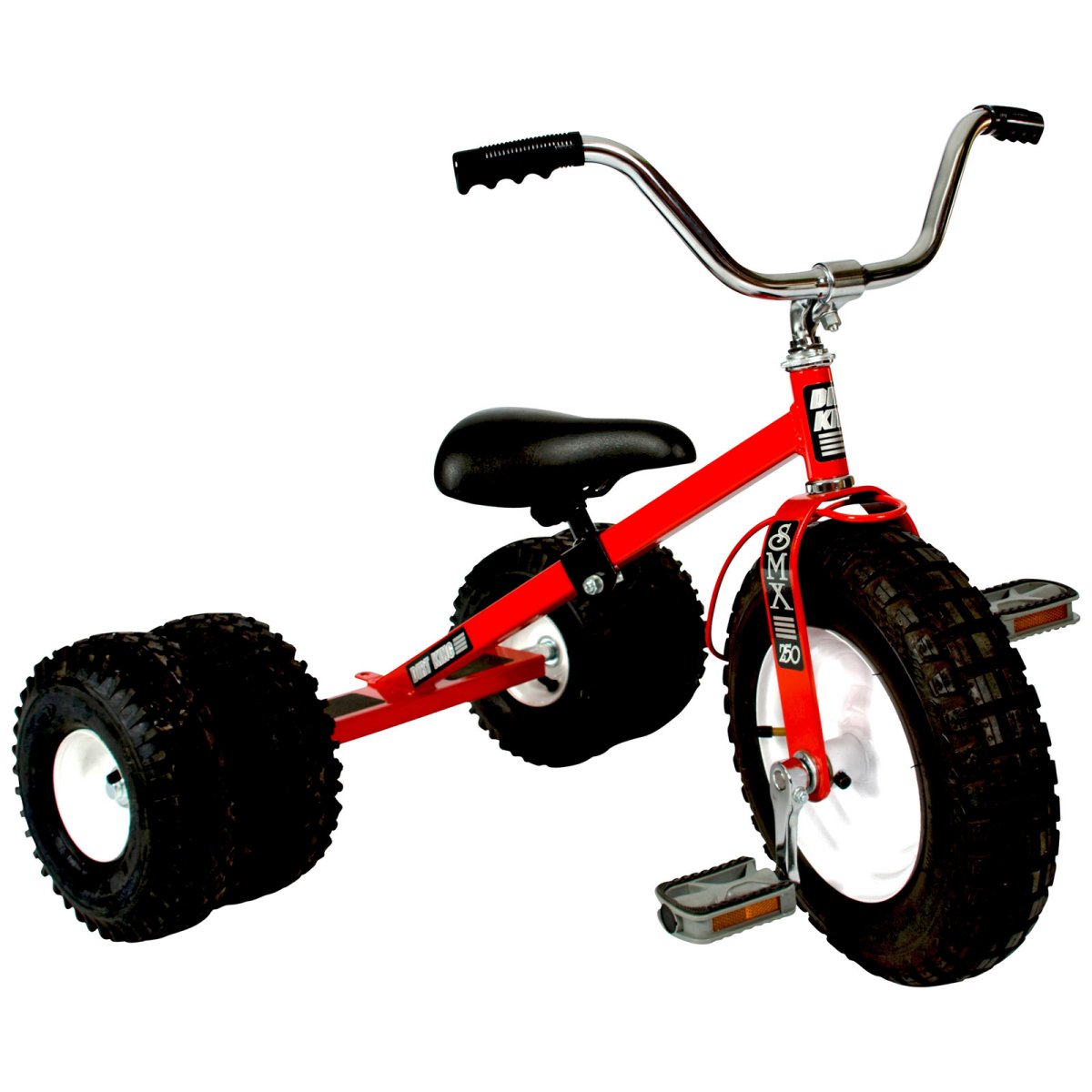 Dirt King Child's Dually Tricycle - Tricycles at Hayneedle