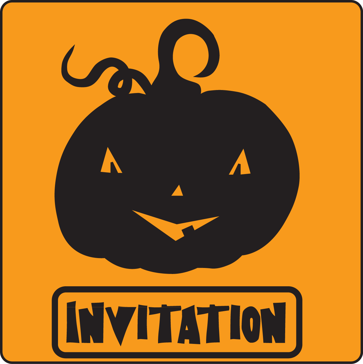 Halloween Party Invitations Printable Free Scary