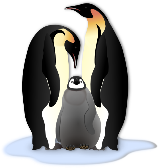 Free to Use & Public Domain Penguin Clip Art