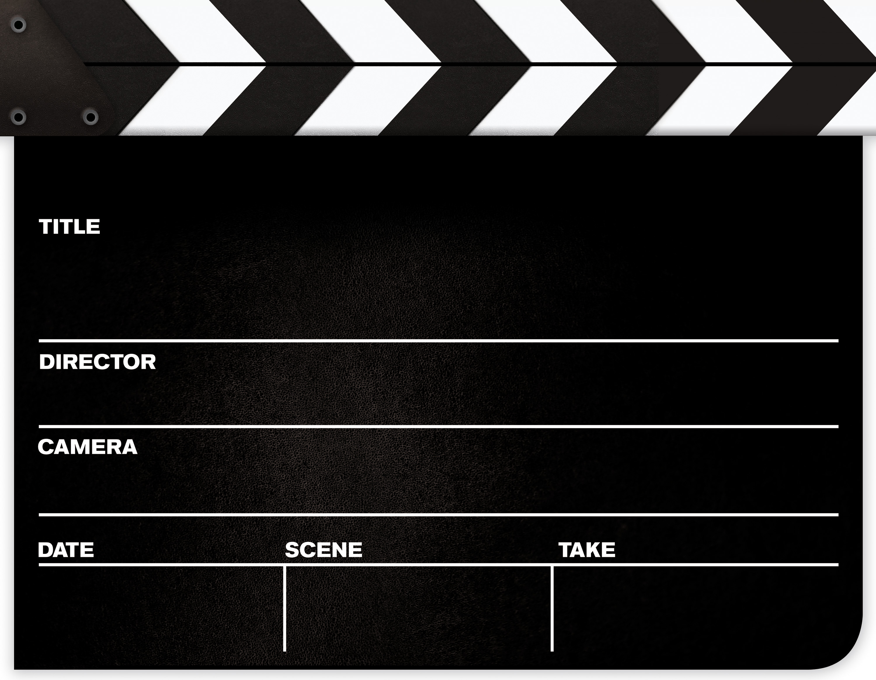 Hollywood Clapper Board - ClipArt Best