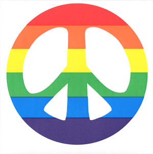 60s Peace Sign Clipart