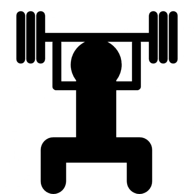 Dumbbell Exercise Icons | Free Download