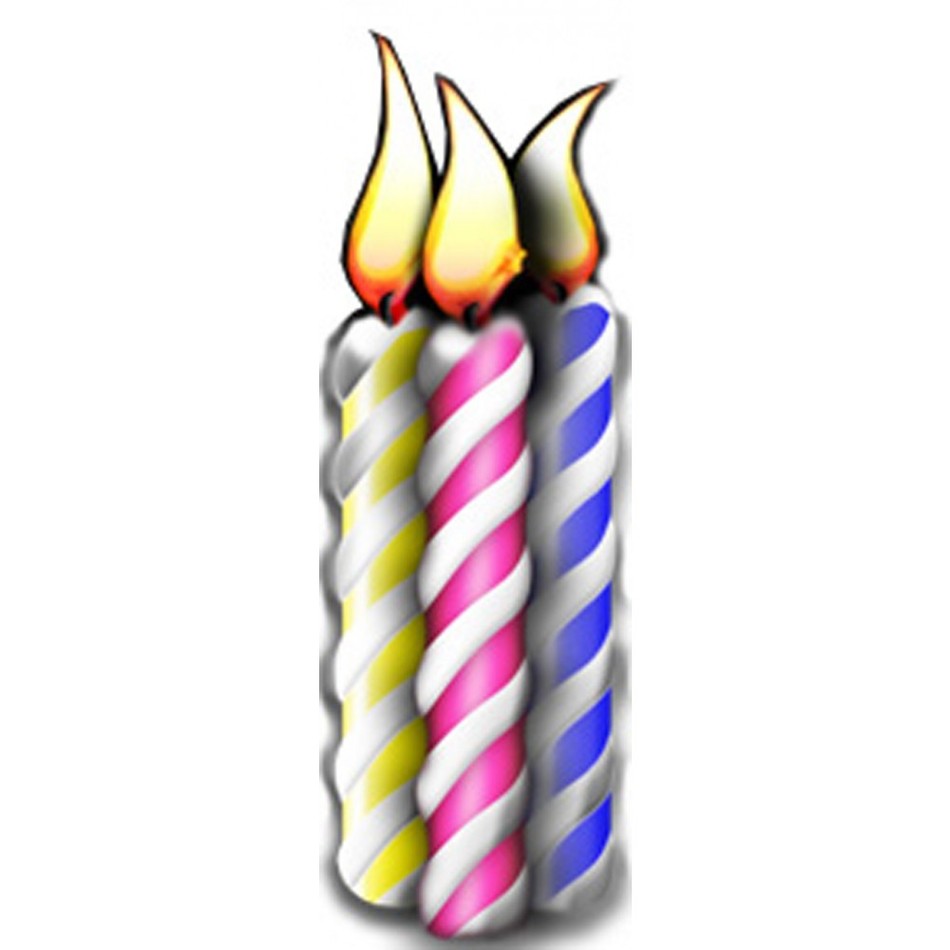 birthday candles clip art